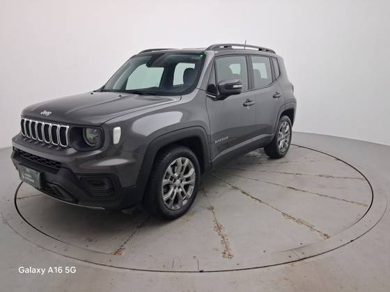 JEEP RENEGADE 1.3 T270 TURBO FLEX LONGITUDE AT6